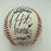 2014 San Francisco Giants World Series Champs Team Signed Baseball PSA DNA COA