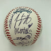 2014 San Francisco Giants World Series Champs Team Signed Baseball PSA DNA COA