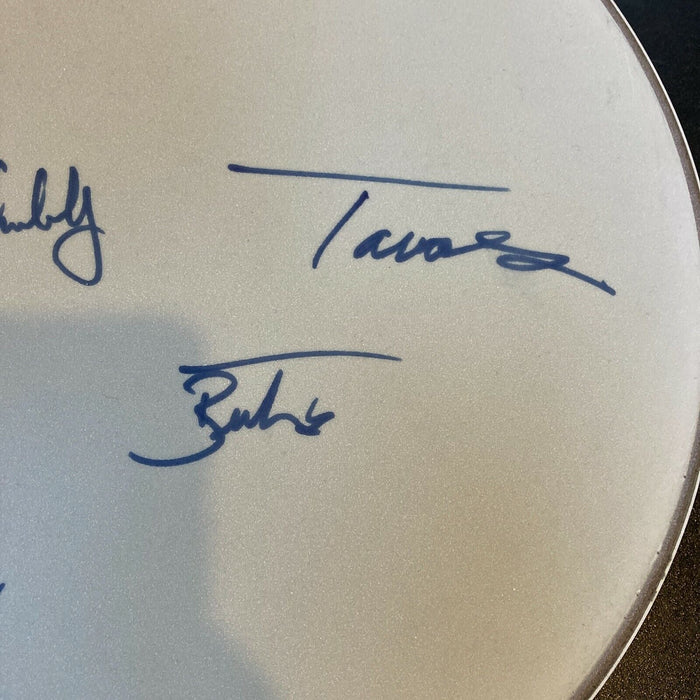 Tavares Band Signed Autographed Drumhead With 3 Signatures JSA COA
