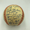 1985 St. Louis Cardinals NL Champs Team Signed World Series Baseball JSA COA