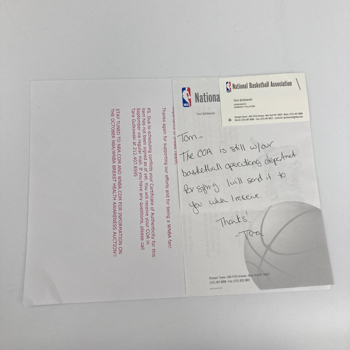 Kobe Bryant Shaq Tim Duncan 2004 All Star Game Team Signed Basketball JSA COA