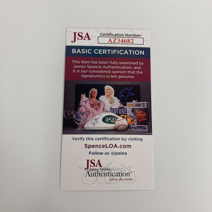 Larry Bird Signed Spalding Official NBA Game Basketball JSA & UDA Upper Deck COA