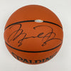 Michael Jordan Signed Spalding Official NBA Game Basketball UDA Upper Deck COA