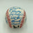 1985 - 1986 New York Mets Team Signed Baseball 28 Sigs With Gary Carter