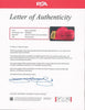 Muhammad Ali & Leon Spinks Signed Everlast Boxing Glove PSA DNA COA