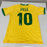 Pele Signed Autographed Brazil Soccer Jersey With Beckett COA