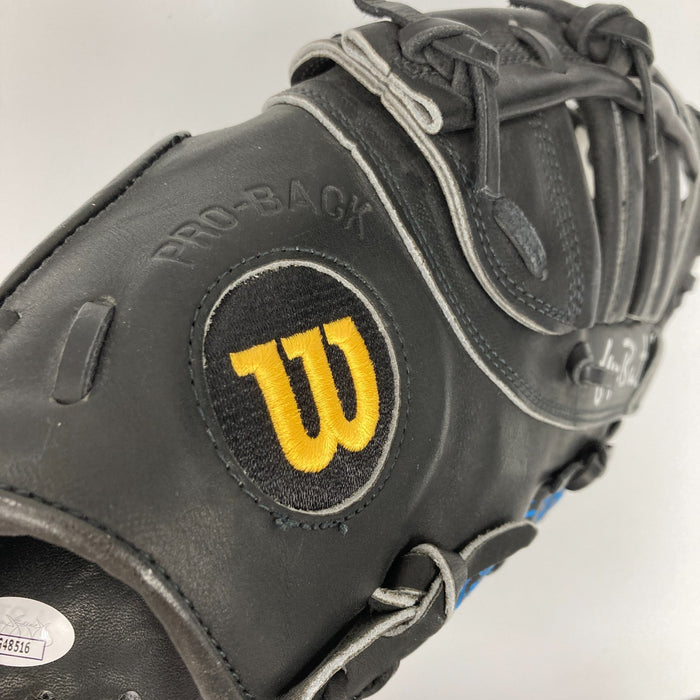 Rare George Brett Signed 1999 Hall Of Fame Induction Baseball Glove JSA COA