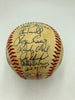 Beautiful 1984 Detroit Tigers World Series Champs Team Signed W.S. Baseball JSA