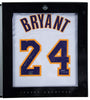 Kobe Bryant "CARPE DIEM" Signed Inscribed Los Angeles Lakers Jersey UDA #10/24