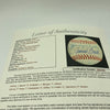 Beautiful 1977 Cincinnati Reds Team Signed NL Baseball Big Red Machine JSA