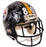 2005 Pittsburgh Steelers Super Bowl Champs Team Signed Game Used Helmet JSA COA