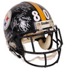 2005 Pittsburgh Steelers Super Bowl Champs Team Signed Game Used Helmet JSA COA