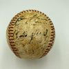 1939 New York Yankees World Series Champs Team Signed Baseball Joe Dimaggio