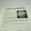 Stunning 2006 St. Louis Cardinals World Series Champs Team Signed Baseball PSA
