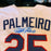 Rafael Palmeiro Signed 1986 Turn Back Clock Game Used Texas Rangers Jersey JSA