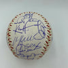 Derek Jeter Mariano Rivera Ichiro Signed 2004 All Star Game Signed Baseball MLB