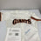 Willie Mays Signed Authentic San Francisco Giants Game Model Jersey Beckett COA