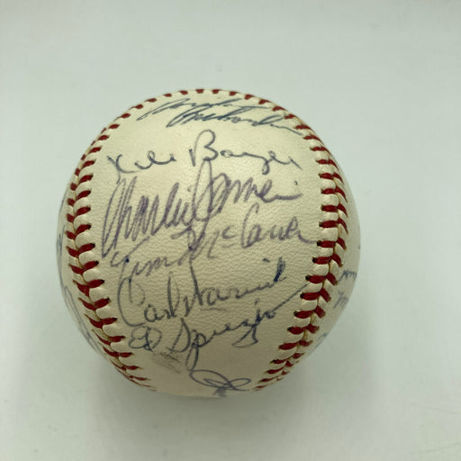 1964 St. Louis Cardinals World Series Champs Team Signed Baseball PSA DNA