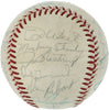 1968 Detroit Tigers World Series Champs Team Signed Baseball Beckett COA