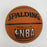 Tim Duncan Signed Spalding NBA Basketball JSA COA