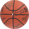 Michael Jordan 1997-98 Chicago Bulls Team Signed Basketball "The Last Dance" JSA