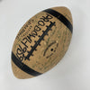 1959 NFL Pro Bowl Multi Signed Football 50 Sigs Johnny Unitas JSA COA RARE