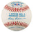 Beautiful Ted Williams Signed American League Baseball PSA DNA Graded MINT 9