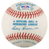 Beautiful Ted Williams Signed American League Baseball PSA DNA Graded MINT 9