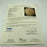 Mickey Mantle 1955 All Star Game Team Signed National League Baseball JSA COA