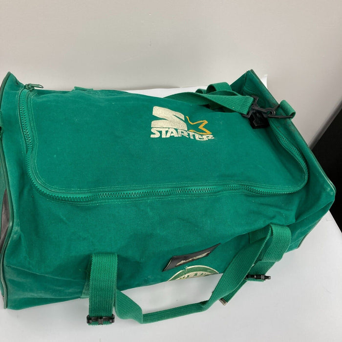 Mark McGwire 1980's Personal Game Used Oakland A's Duffle Bag