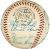 Beautiful Roberto Clemente 1956 Pittsburgh Pirates Team Signed Baseball PSA DNA.