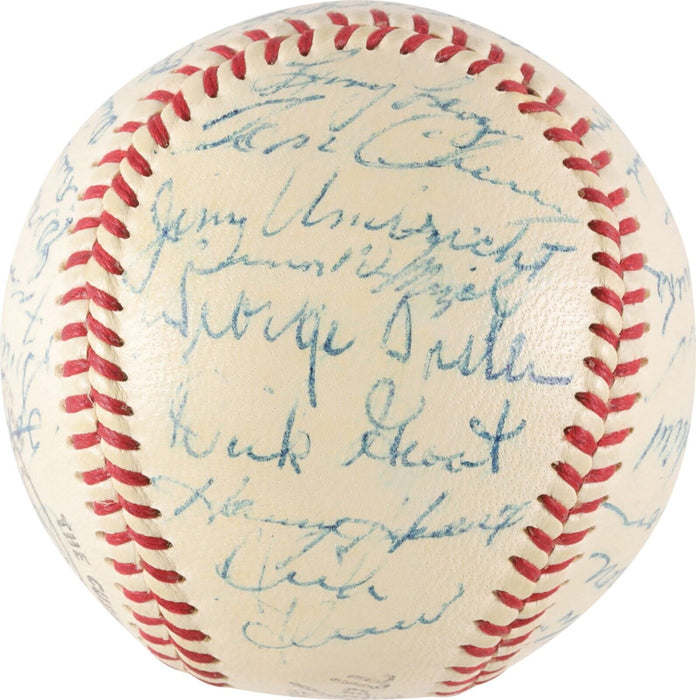 The Finest 1960 Pittsburgh Pirates World Series Champs Team Signed Baseball PSA