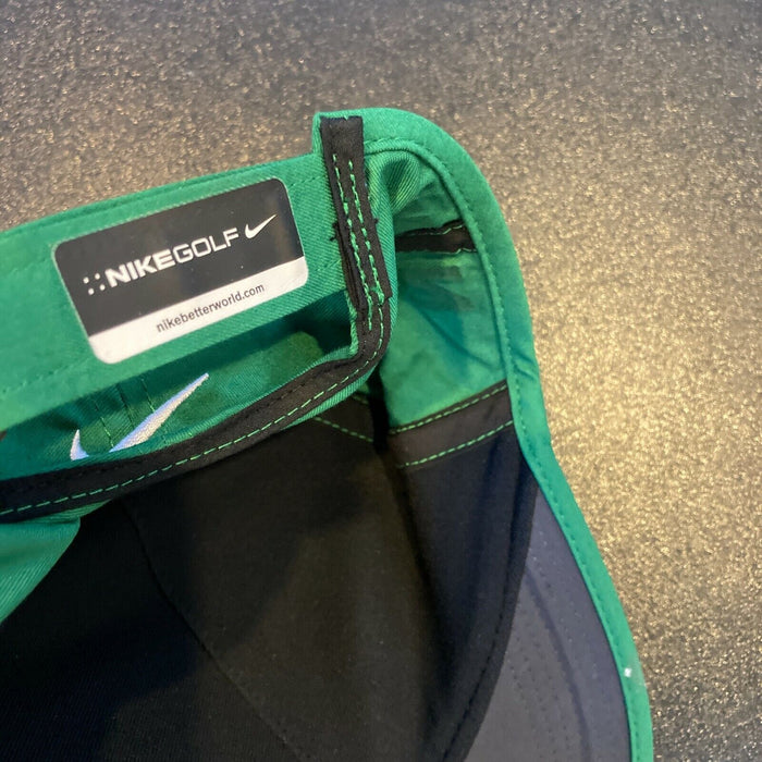 Tiger Woods Signed Nike TW Hat UDA Upper Deck Authenticated Hologram