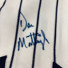 Don Mattingly Signed 1992 New York Yankees Game Model Russell Jersey JSA COA