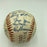 1950's Chicago White Sox Team Signed Autographed Baseball With Nellie Fox
