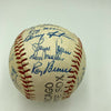 1950's Chicago White Sox Team Signed Autographed Baseball With Nellie Fox