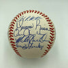 Stunning 1996 New York Yankees World Series Champs Team Signed Baseball JSA COA