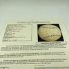 Historic Hughie Jennings & John McGraw Signed 1924 National League Baseball JSA