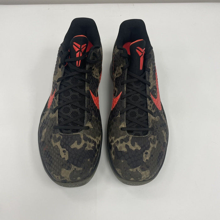 Kobe Bryant "Black Mamba" Signed Inscribed Nike Kobe Sneakers Panini COA  1/1