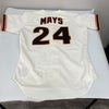 Willie Mays Signed San Francisco Giants Authentic Game Model Jersey PSA DNA COA