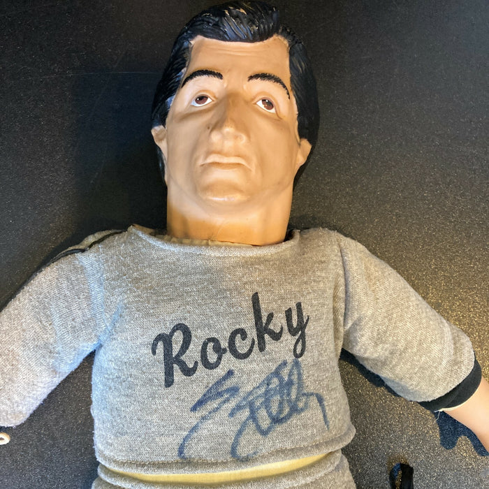Sylvester Stallone Signed Vintage 1985 Rocky Balboa Doll Figure With JSA COA