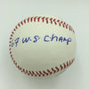Orlando Cepeda Signed Heavily Inscribed Stat Baseball Hall Of Fame Logo JSA COA