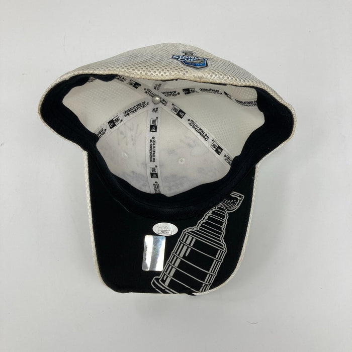 2008 Detroit Red Wings Stanley Cup Champions Team Signed Hat JSA COA