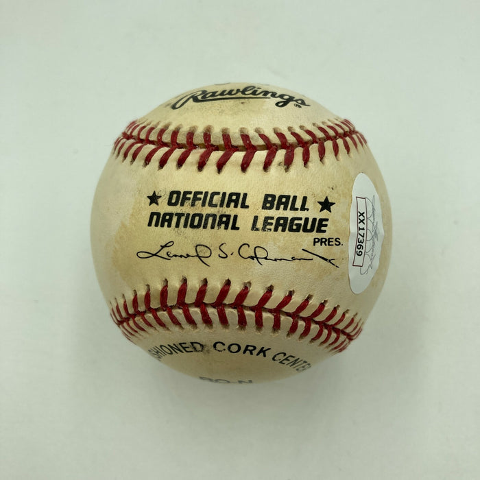 LA Dodgers Rookie's Of The Year Signed Baseball Mike Piazza Hideo Nomo JSA COA