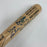 1977 New York Yankees World Series Champs Team Signed Bat JSA COA