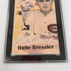 Rube Bressler Signed Baseball Photo SGC COA