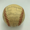 1960's Chicago White Sox Team Signed Vintage Baseball