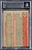 1952 Topps Willie Mays #261 Signed Autographed RC Rookie Beckett BGS