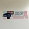 Masahiro Tanaka Yankees MLB Debut First Game Original Ticket April 4, 2014