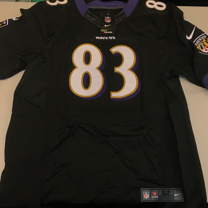 Deonte Thompson Signed Authentic Nike On Field Baltimore Ravens Jersey JSA COA